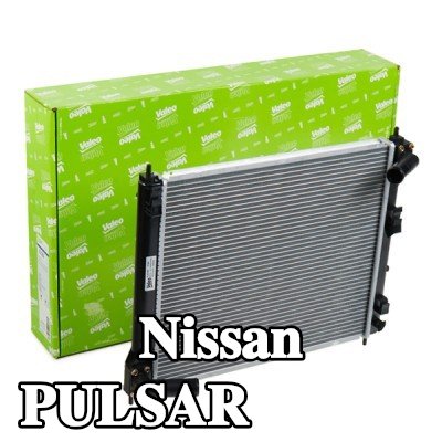 VALEO مبرد المحرك من الألومنيوم, بدون غطاء — Nissan Pulsar
