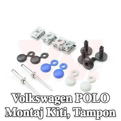 VAN WEZEL Montaj Kiti, tampon — 2002 Volkswagen Polo