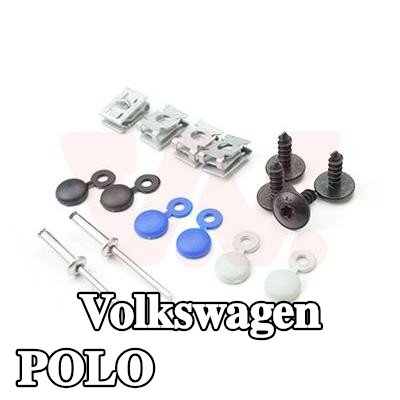 VAN WEZEL طقم التثبيت، المصد — 2002 Volkswagen Polo