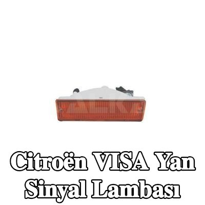 ALKAR Yan sinyal Sağ Ön, Turuncu — Citroën Visa