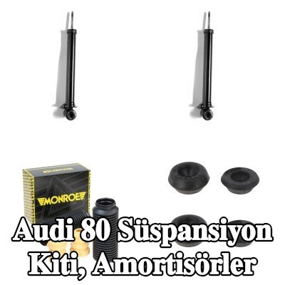 MONROE Süspansiyon kiti, amortisörler — Audi 80