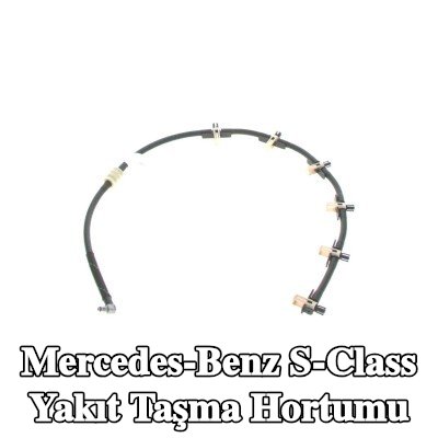 BOSCH Yakıt taşma hortumu — Mercedes-Benz S-Class