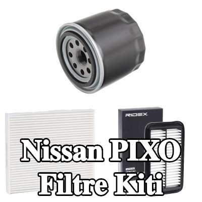 RIDEX Filtre kiti — Nissan Pixo