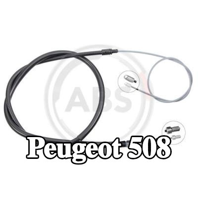 A.B.S. كابل فرامل اليد 2238mm — Peugeot 508