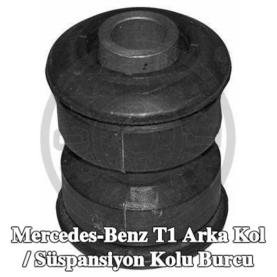 OPTIMAL Arka kol / Süspansiyon kolu burcu Arka Aks, her iki taraf — Mercedes-Benz T1