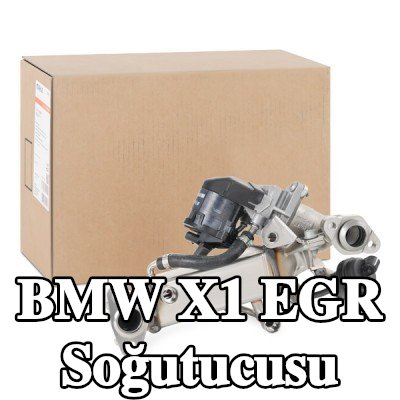 MAHLE Contasız EGR soğutucu, EGR valfli — 2012 BMW X1