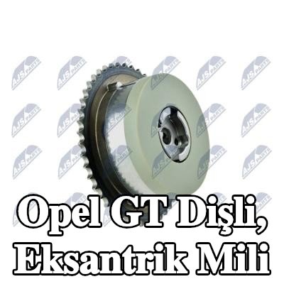 NTY Dişli, eksantrik mili — Opel Gt