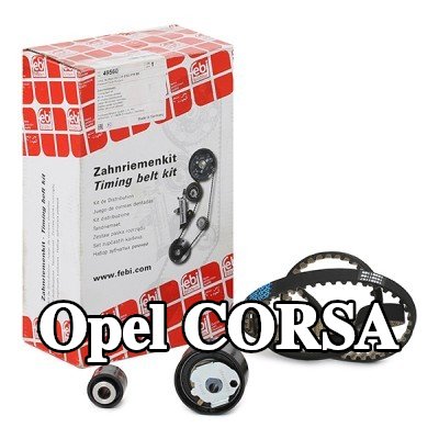 FEBI BILSTEIN مجموعة حزام التوقيت عدد الأسنان: 118, مع مسامير/براغي — Opel Corsa