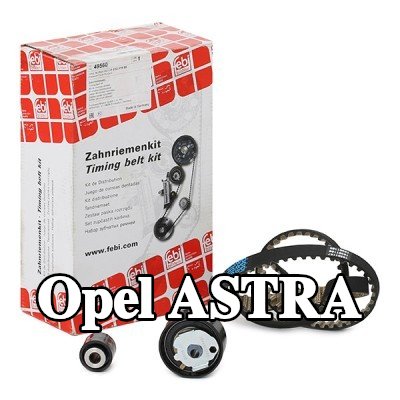 FEBI BILSTEIN مجموعة حزام التوقيت عدد الأسنان: 118, مع مسامير/براغي — Opel Astra