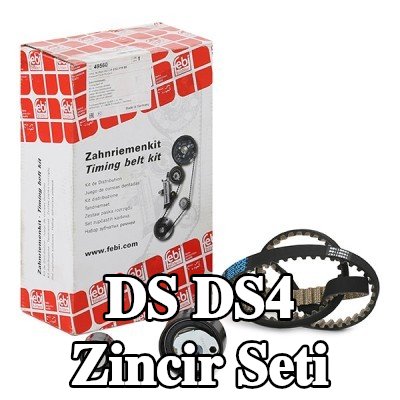 FEBI BILSTEIN Zincir Tahrik Kiti Diş Sayısı: 118, cıvata/vida ile — 2022 DS Ds4