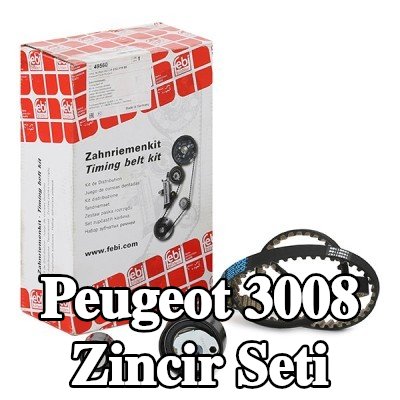 FEBI BILSTEIN Zincir Tahrik Kiti Diş Sayısı: 118, cıvata/vida ile — Peugeot 3008