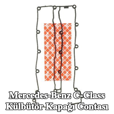 FEBI BILSTEIN Külbütör kapağı contası NBR (nitril butadien kauçuk) — Mercedes-Benz C-Class