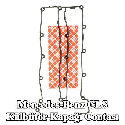FEBI BILSTEIN Külbütör kapağı contası NBR (nitril butadien kauçuk) — Mercedes-Benz Cls