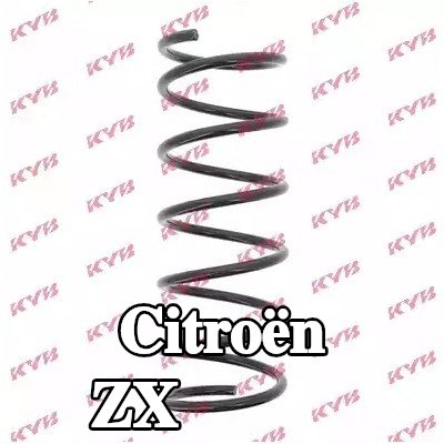 KYB نابض لولبي K-Flex, المحور الأمامي — Citroën Zx