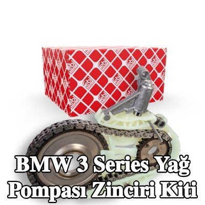 FEBI BILSTEIN Yağ pompası zinciri kiti — 2012 BMW 3 Series