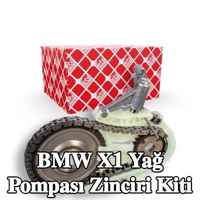 FEBI BILSTEIN Yağ pompası zinciri kiti — 2012 BMW X1