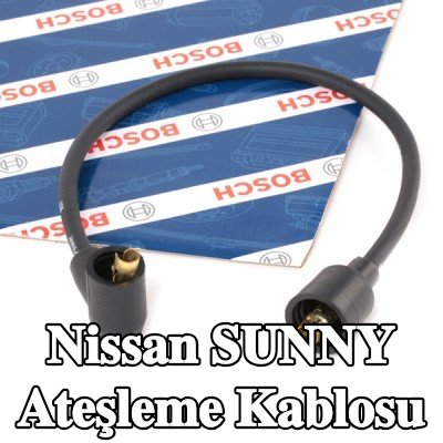 BOSCH Ateşleme kablosu Ateşleme bobini - distribütör — Nissan Sunny