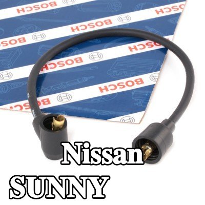 BOSCH سلك الإشعال من ملف الإشعال إلى الموزع — Nissan Sunny