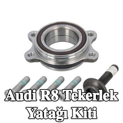 MEYLE Tekerlek yatağı kiti ORİJİNAL Kalite, entegre manyetik sensör halkalı, entegre tekerlek yatağı ile, sabitleme/montaj malzemesi ile — Audi R8