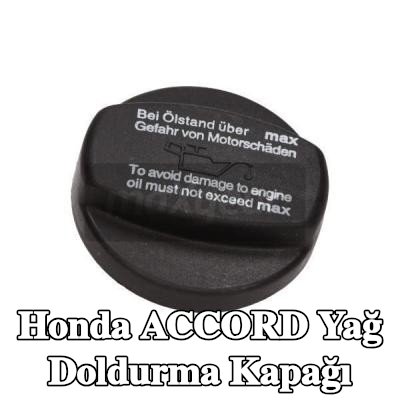 MAXGEAR Conta/sızdırmazlık elemanı ile yağ doldurma kapağı — Honda Accord
