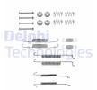 DELPHI Fren pabucu montaj kiti — Volkswagen Bora (2)