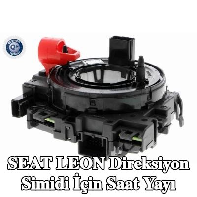 VEMO Direksiyon simidi Q+ için saat yayı, orijinal ekipman üreticisi kalitesi — SEAT Leon
