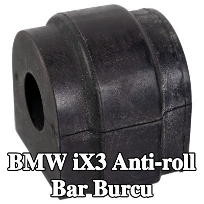 FEBI BILSTEIN Anti roll bar burcu Arka Aks, 18mm, Elastomer — BMW iX3