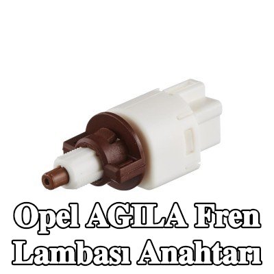 HELLA Fren Lambası Anahtarı — 2010 Opel Agila