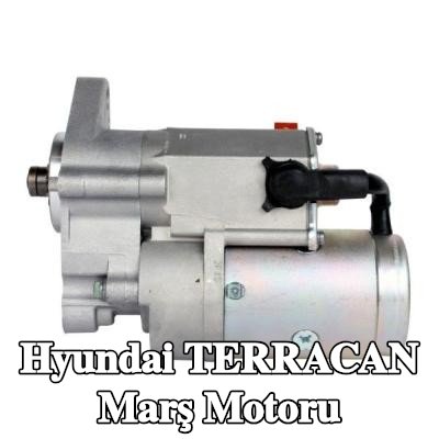 HELLA Marş motoru 2, 2kW — Hyundai Terracan