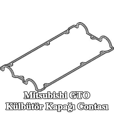 ELRING Külbütör kapağı contası — Mitsubishi Gto