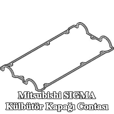 ELRING Külbütör kapağı contası — Mitsubishi Sigma