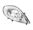 HELLA Far Sağ, H4, PY21W, W5W, far seviyeleme motorlu, ampuller olmadan, Gösterge Rengi: şeffaf — Nissan Primastar (1)