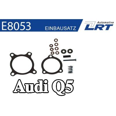 LRT مجموعة تركيب المحول الحفاز — 2012 Audi Q5