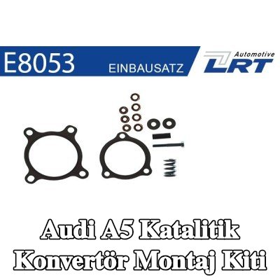 LRT Katalitik konvertör montaj kiti — Audi A5
