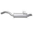 HELLA Arka susturucu Arka, montaj parçaları ile — Peugeot 806 (3)