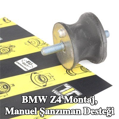 TEDGUM Montaj, manuel şanzıman desteği — BMW Z4