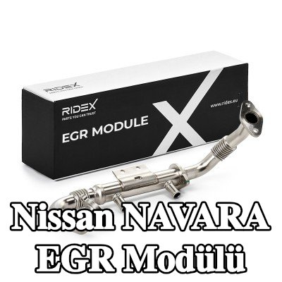 RIDEX EGR Modülü — 2005 Nissan Navara