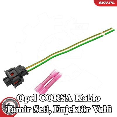 ESEN SKV Kablo Tamir Seti, enjektör valfi — Opel Corsa