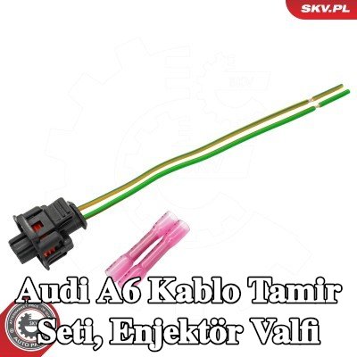 ESEN SKV Kablo Tamir Seti, enjektör valfi — Audi A6