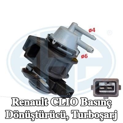 ERA Basınç dönüştürücü, lastik körükli turboşarj — 1998 Renault Clio