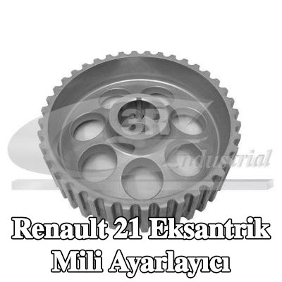 3RG Eksantrik Mili Ayarlayıcı — Renault 21