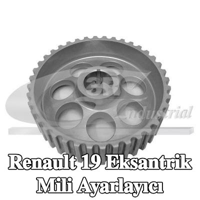 3RG Eksantrik Mili Ayarlayıcı — Renault 19