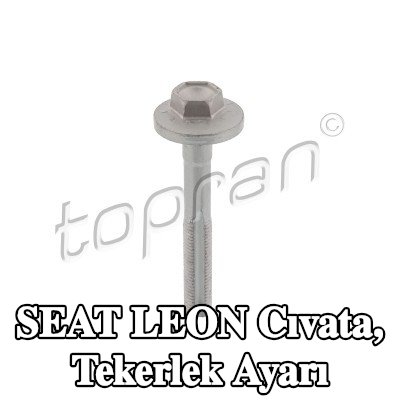 TOPRAN Cıvata, tekerlek ayarı — SEAT Leon
