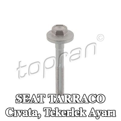 TOPRAN Cıvata, tekerlek ayarı — SEAT Tarraco