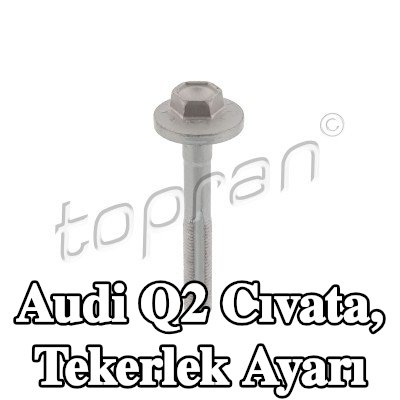 TOPRAN Cıvata, tekerlek ayarı — Audi Q2