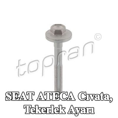 TOPRAN Cıvata, tekerlek ayarı — SEAT Ateca