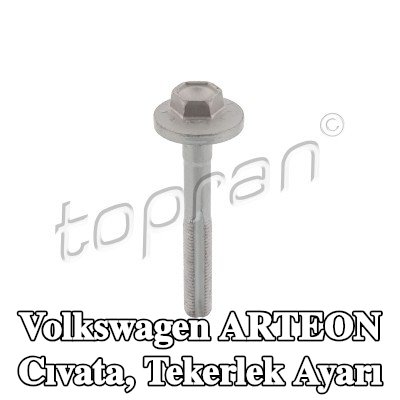 TOPRAN Cıvata, tekerlek ayarı — Volkswagen Arteon