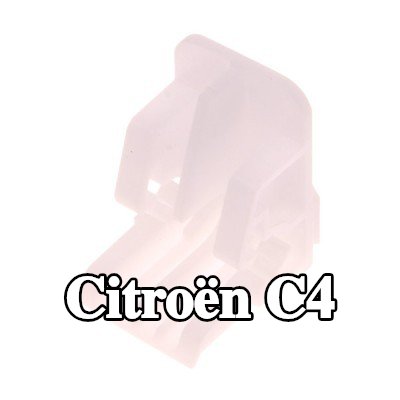 CITROEN/PEUGEOT حامل، مصباح ضباب — Citroën C4