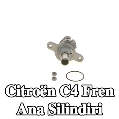 BOSCH Fren ana silindiri — Citroën C4