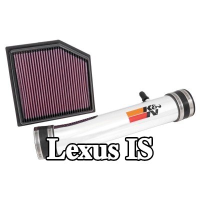 K&N Filters نظام سحب الهواء — Lexus Is